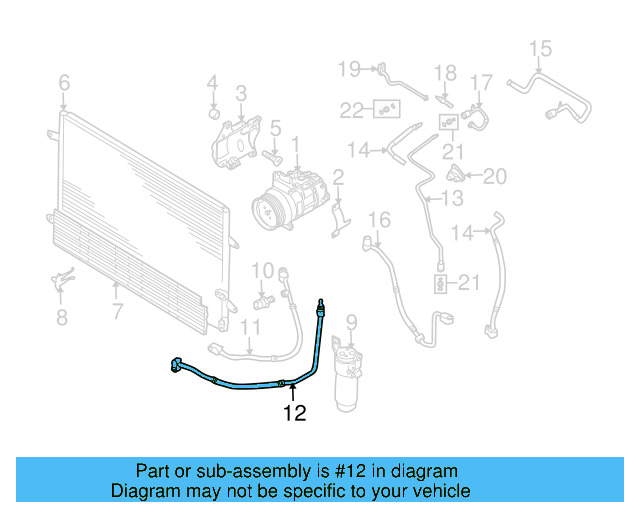 AC Hoses 3D0-260-740-K - View 8