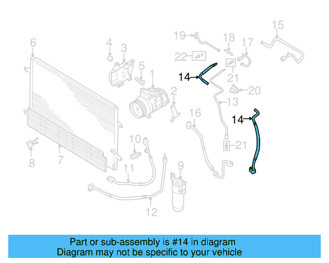 AC Hoses 3D0-260-740-K - View 13
