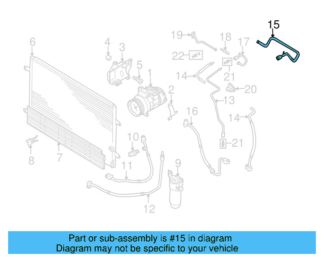 AC Hoses 3D1-260-740-C - View 11