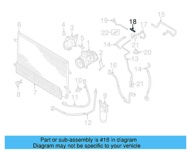 Restrictor 8E0-820-177-A - View 15