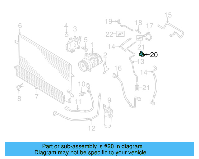 Grommet 3D0-260-753 - View 5