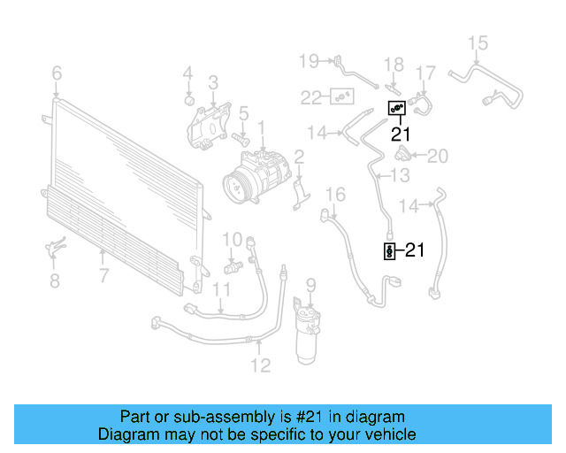 Repair Kit 6Q0-298-260-A - View 2