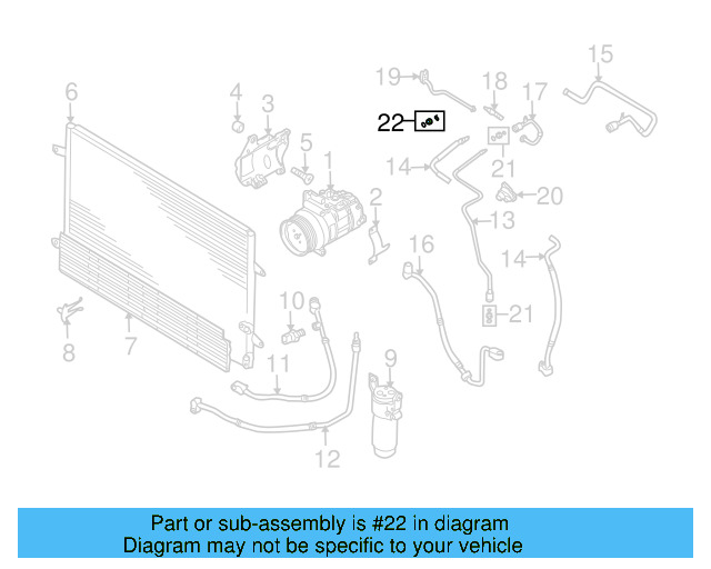 Repair Kit 6Q0-298-260-A - View 10