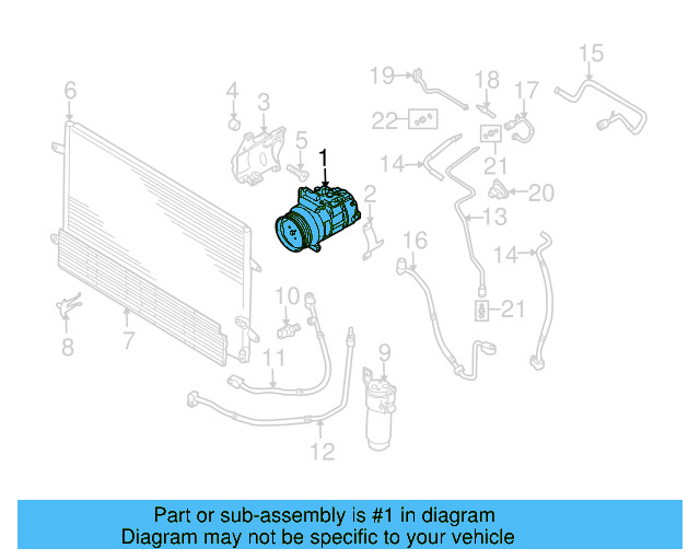 Grille Assembly 3D7-853-651-PWF - View 11