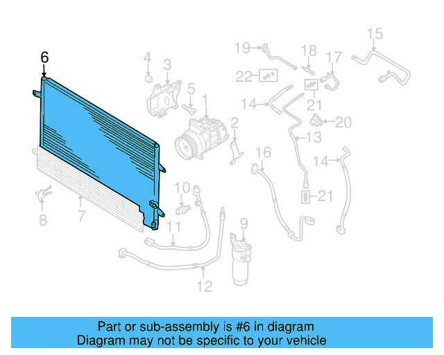 Condenser 3D0-820-411-G - View 7