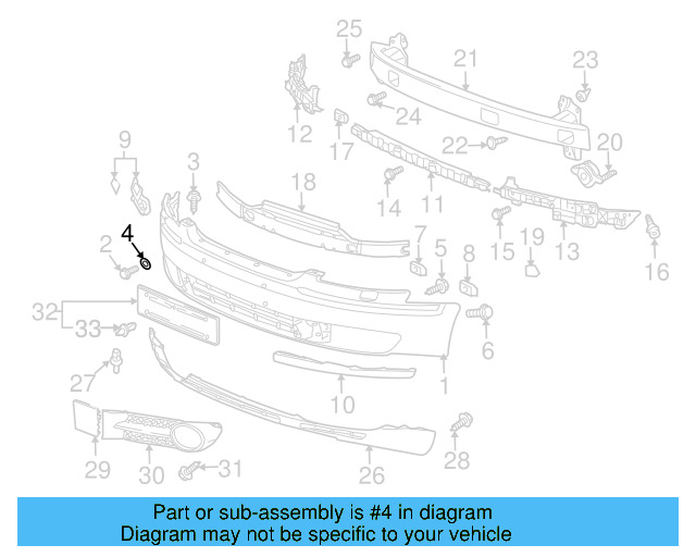 Door Frame Assembly Plug N-011-666-20 - View 11
