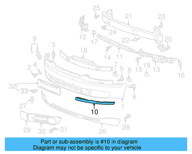 Cover Molding 3D0-807-718-D-2ZZ - View 2