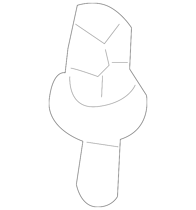 Wheel Opening Molding Rivet N-038-550-1 - View 19