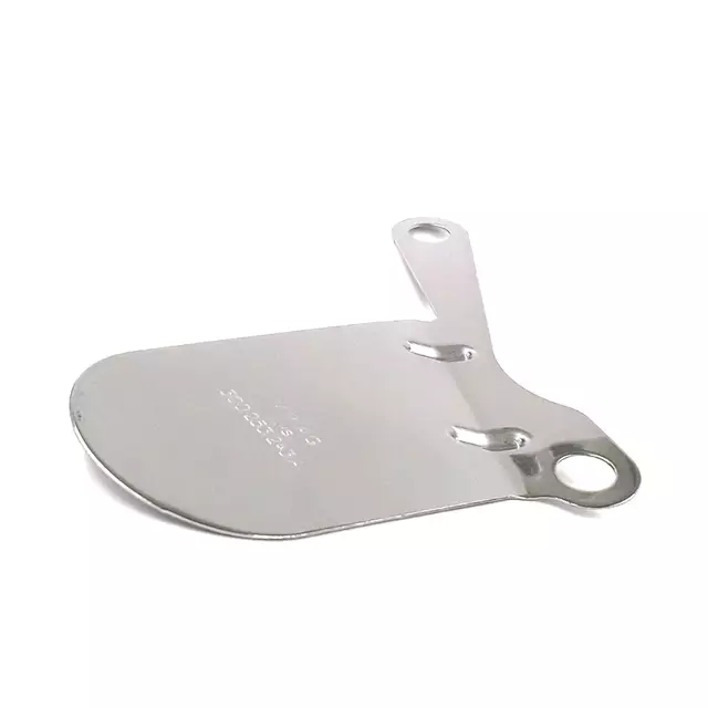 Converter & Pipe Shield 3C0-253-243-A - View 3