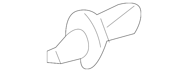 Bumper Cover Clip N-038-549-1 - View 22