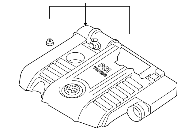 Air Cleaner Assembly 06F-133-837-AH - View 9