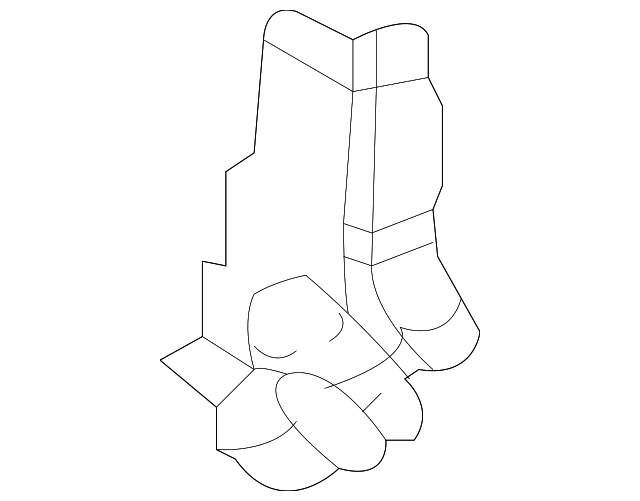 Filler Plate 1K5-810-415-A - View 9