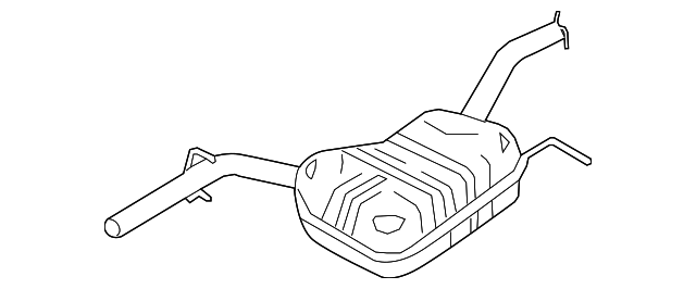 Muffler & Pipe 3AA-253-409-A - View 2