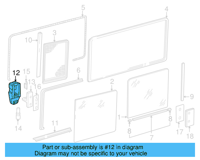 Handle 7D0-847-733 - View 3