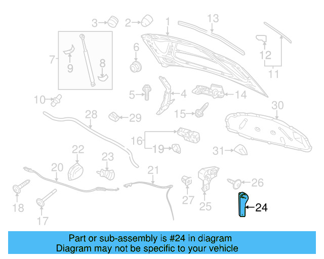 Insulator Clip 1H5-863-849-A-01C - View 44
