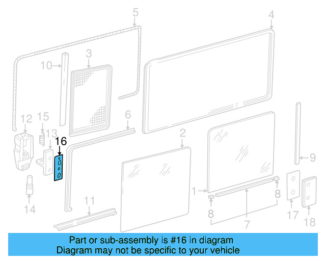 Handle Packing 281-847-737 - View 4