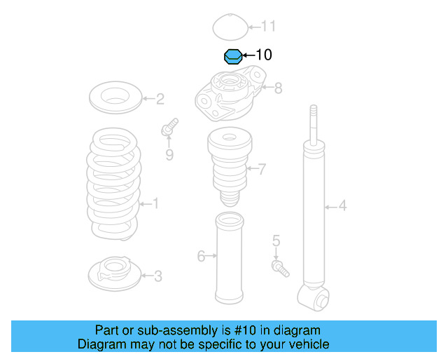 Top Nut N-103-041-02 - View 22