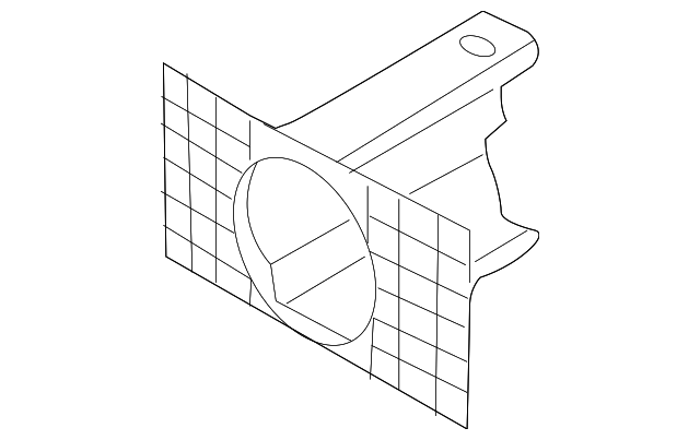 Park Sensor Mount Bracket 3C8-919-493 - View 3