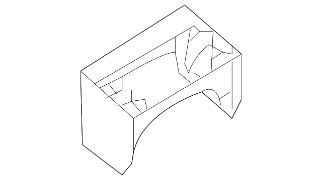 CD Stowage Compartment, Door 1K0-868-481-9B9 - View 10