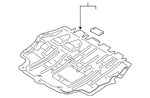 Splash Guard 3C0-825-235-J - View 8