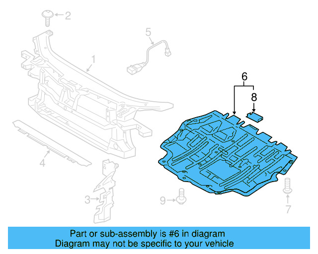 Splash Guard 3C0-825-235-J - View 13