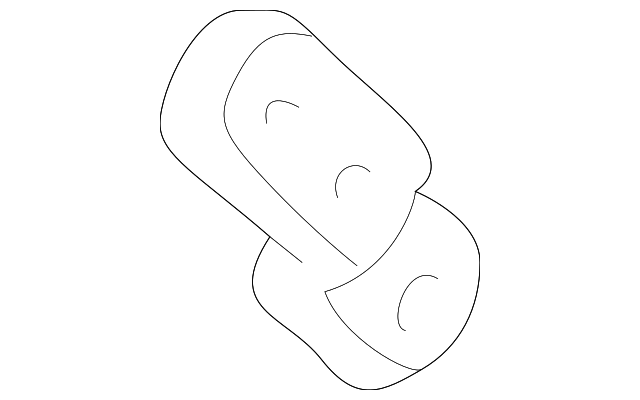 Hydraulic Cylinder Bracket 1E0-871-819