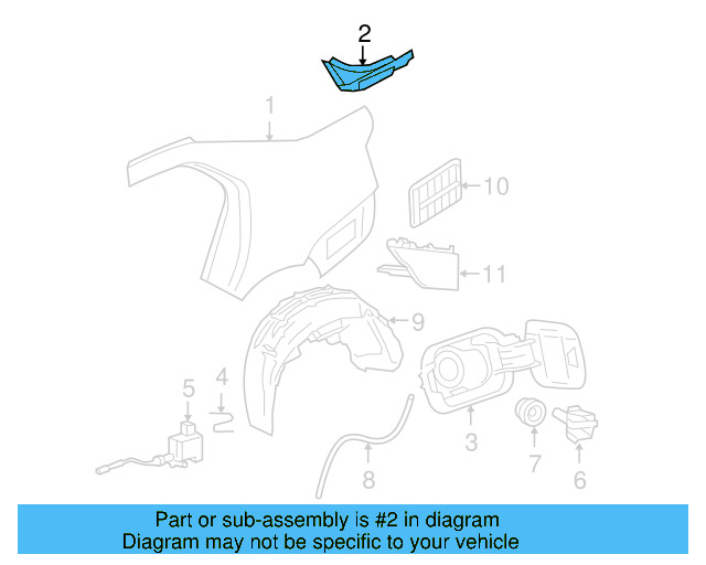 Drip Channel 1K5-809-641 - View 10