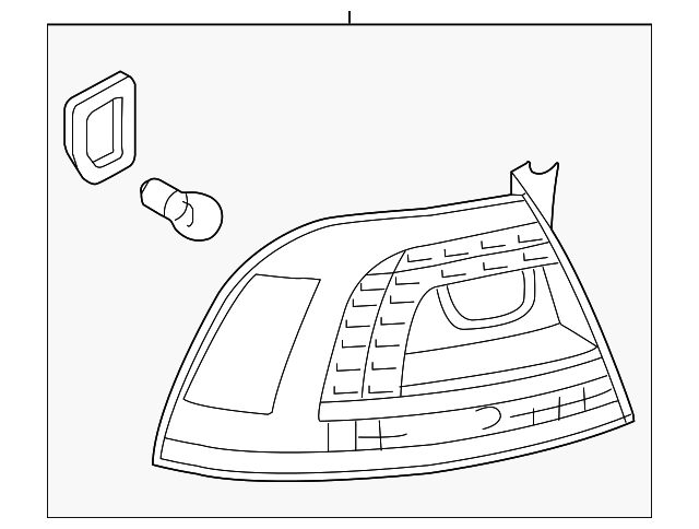 Tail Lamp Assembly 7P6-945-207-A - View 3