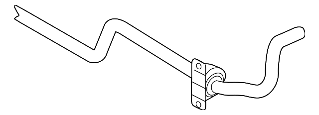 Stabilizer Bar 3QF-511-305-L - View 9