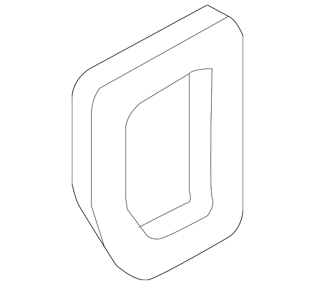 Tail Lamp Assembly Gasket 7P6-945-192 - View 5