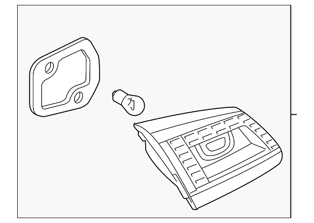 Tail Lamp Assembly 7P6-945-308 - View 4