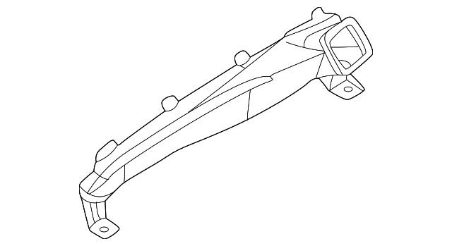 Defroster Duct 11K-815-259 - View 3