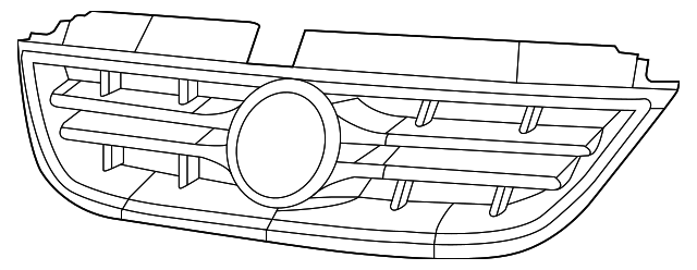 Grille 7B0-853-653-B - View 3