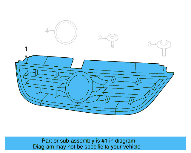 Grille 7B0-853-653-C