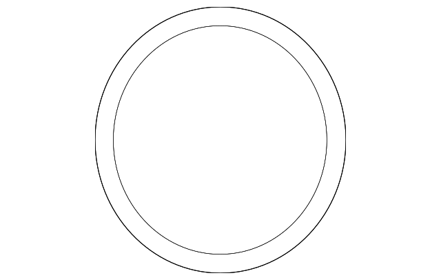 Grille Emblem 7L6-853-601-A-ULM - View 9