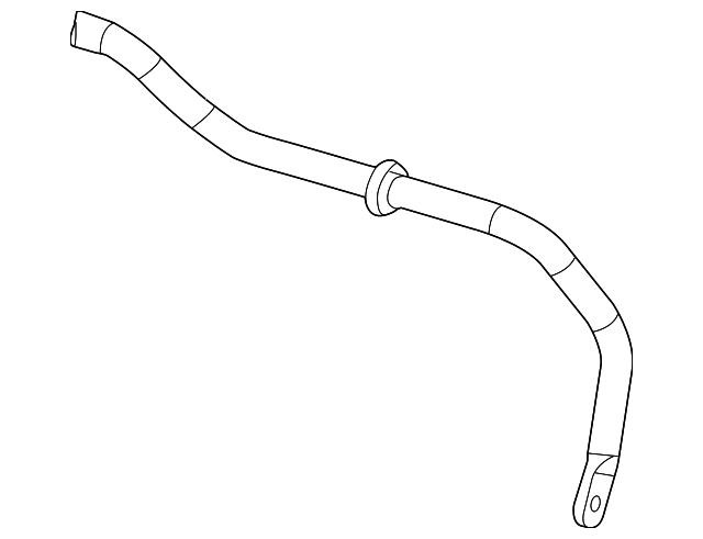 Stabilizer Bar 1K0-511-409-BL - View 4