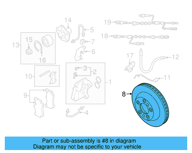 Rotor 7L8-615-601-G - View 17