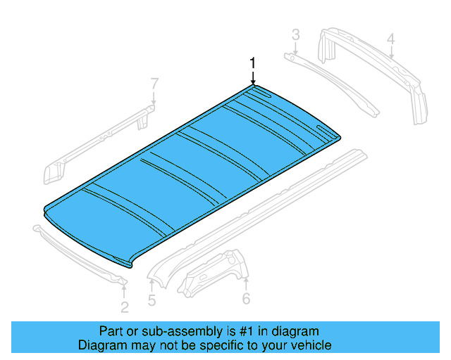 Roof 721-817-021-J - View 8