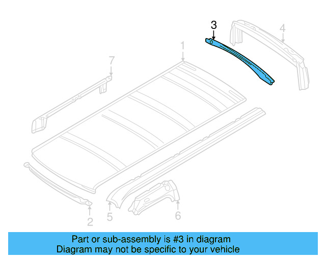 Rear Frame 701-817-565-C - View 11