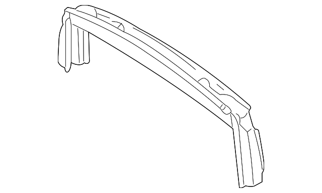 Rear Frame 701-817-565-C - View 2