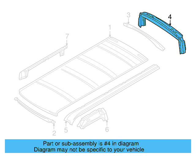 Rear Frame 701-817-565-C - View 12