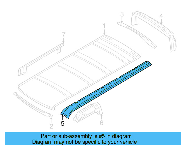 Side Rail 721-817-219