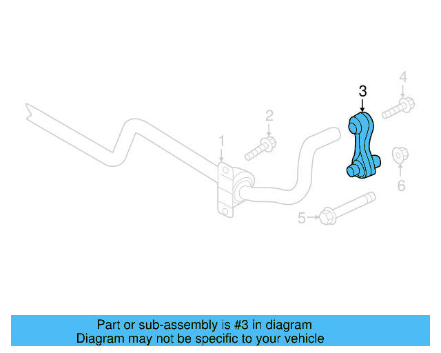 Stabilizer Link 3QF-505-465-C - View 9
