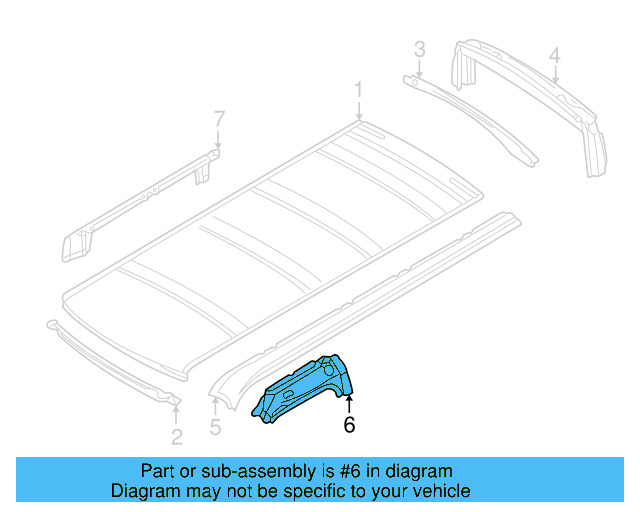 Frame Assembly 701-817-558-D