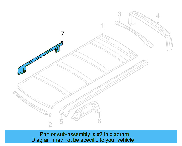 Frame Assembly 701817558C - View 4
