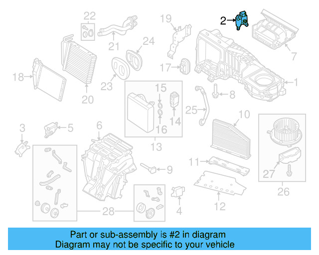 Adjust Motor 561-907-511-D - View 22