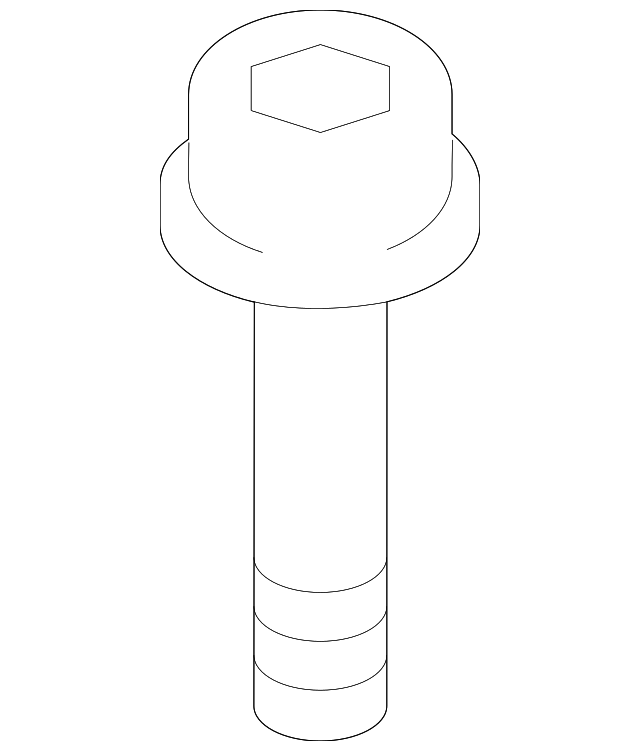 Oil Cooler Mount Bolt N-909-861-02 - View 30