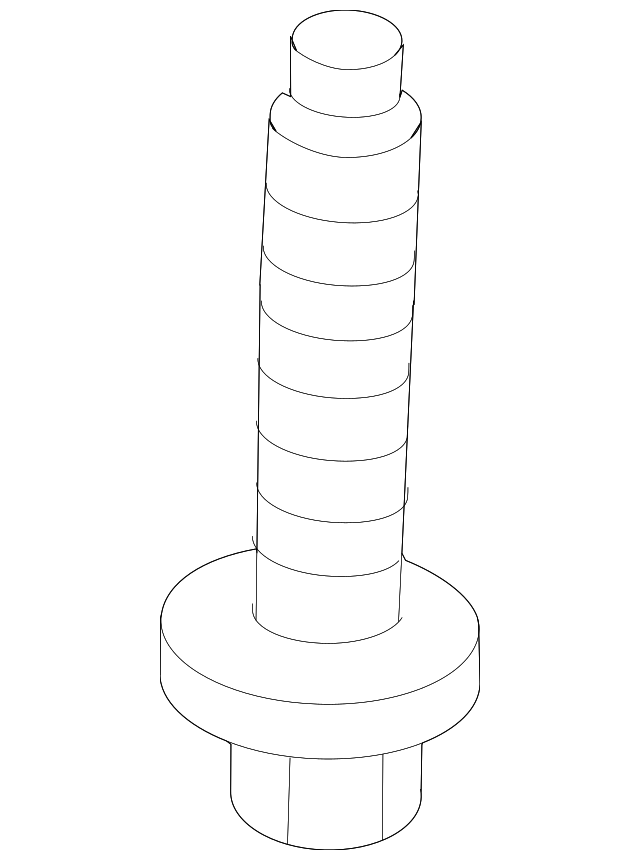 Rear Insulator Bolt N-909-763-02 - View 4