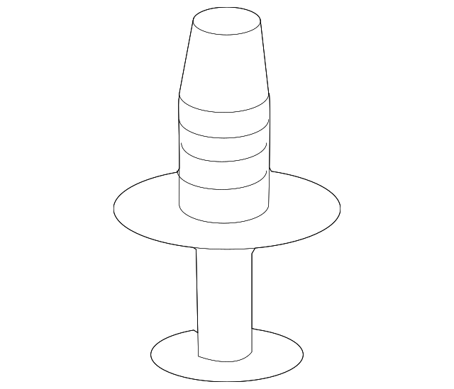 Stone Guard Rivet N-106-084-01 - View 8