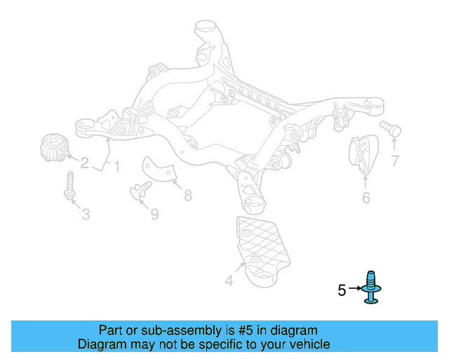 Stone Guard Rivet N-106-084-01 - View 6